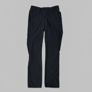 Athleta Black Straight Legged Pants